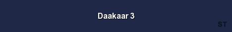 Daakaar 3 Server Banner