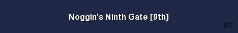 Noggin s Ninth Gate 9th Server Banner