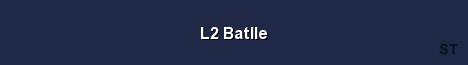 L2 Batlle Server Banner