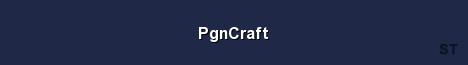 PgnCraft Server Banner