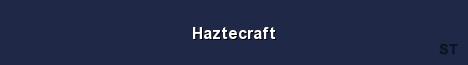 Haztecraft Server Banner
