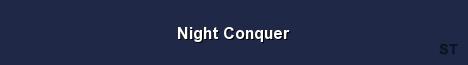 Night Conquer Server Banner
