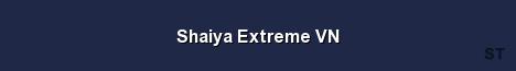 Shaiya Extreme VN Server Banner