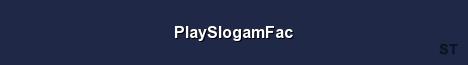 PlaySlogamFac Server Banner