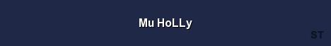 Mu HoLLy Server Banner