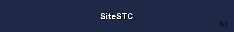 SiteSTC Server Banner