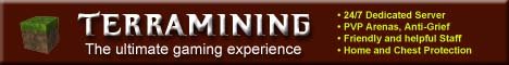 Terramining II Server Banner