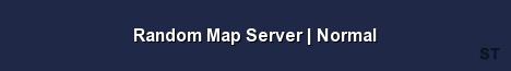 Random Map Server Normal Server Banner