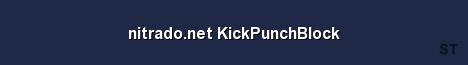 nitrado net KickPunchBlock 
