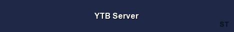 YTB Server 