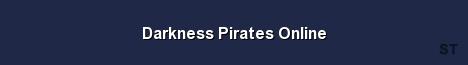 Darkness Pirates Online Server Banner