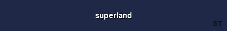 superland Server Banner