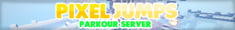 PixelJumps Server Banner