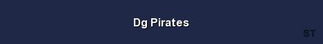 Dg Pirates Server Banner