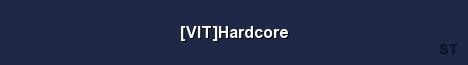 VIT Hardcore Server Banner