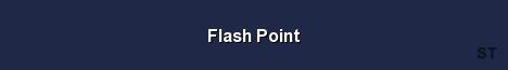 Flash Point Server Banner