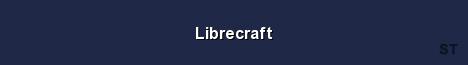 Librecraft Server Banner