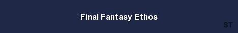 Final Fantasy Ethos Server Banner