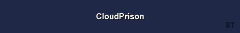 CloudPrison Server Banner