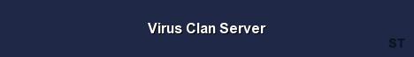 Virus Clan Server 