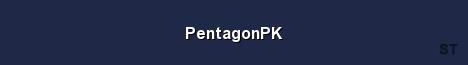 PentagonPK Server Banner