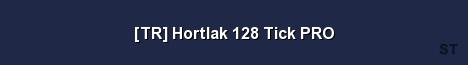 TR Hortlak 128 Tick PRO Server Banner