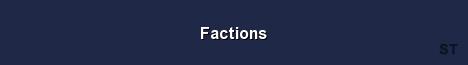 Factions Server Banner