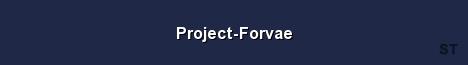 Project Forvae Server Banner