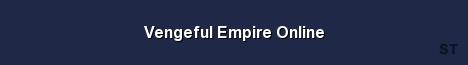 Vengeful Empire Online Server Banner