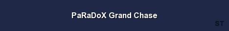 PaRaDoX Grand Chase Server Banner