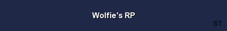 Wolfie s RP 