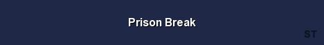Prison Break Server Banner