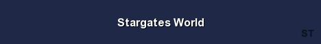 Stargates World Server Banner
