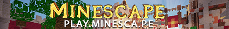 The Minescape Network Server Banner
