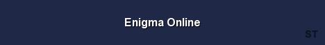 Enigma Online Server Banner