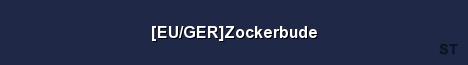 EU GER Zockerbude Server Banner