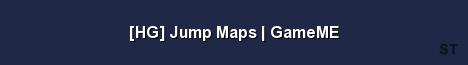 HG Jump Maps GameME Server Banner