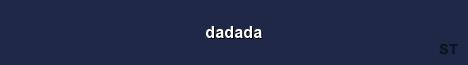 dadada Server Banner