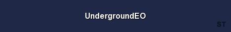 UndergroundEO Server Banner
