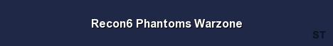 Recon6 Phantoms Warzone Server Banner