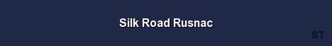 Silk Road Rusnac 