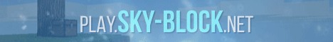 Sky Block Server Banner