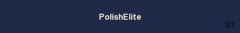PolishElite Server Banner