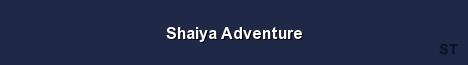 Shaiya Adventure Server Banner