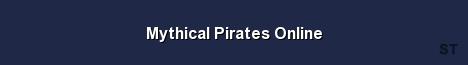 Mythical Pirates Online Server Banner
