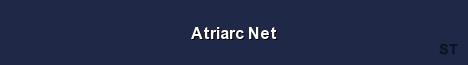 Atriarc Net Server Banner