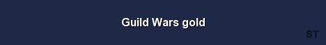Guild Wars gold 