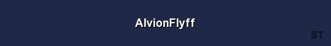 AlvionFlyff Server Banner