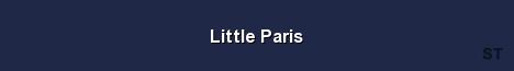 Little Paris Server Banner