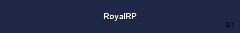 RoyalRP Server Banner